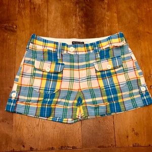 Polo Ralph Lauren Jeans Plaid Shorts (4)